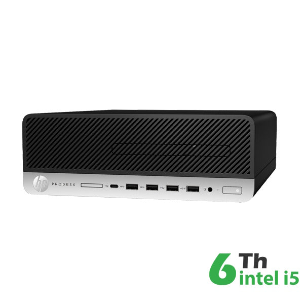 PC Desktop ricondizionato RINOVO HP PC REFURBISHED 600 800 G3 SFF I5-6X00 DDR4 16GB SSD 1T W10 NO DVD 1Y - Disponibile in 3-4 giorni lavorativi
