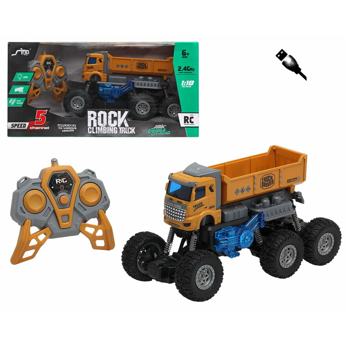 Camion Rock Climbing Truck - Disponibile in 3-4 giorni lavorativi