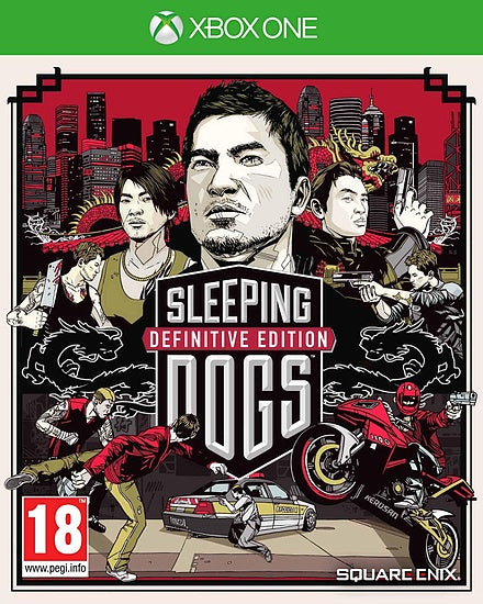 Xbox One Sleeping Dogs Definitive Edition - Usato Garantito Disponibilità immediata Square-Enix
