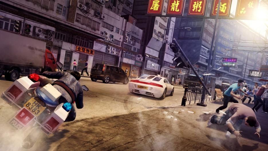 Xbox One Sleeping Dogs Definitive Edition - Usato Garantito Disponibilità immediata Square-Enix