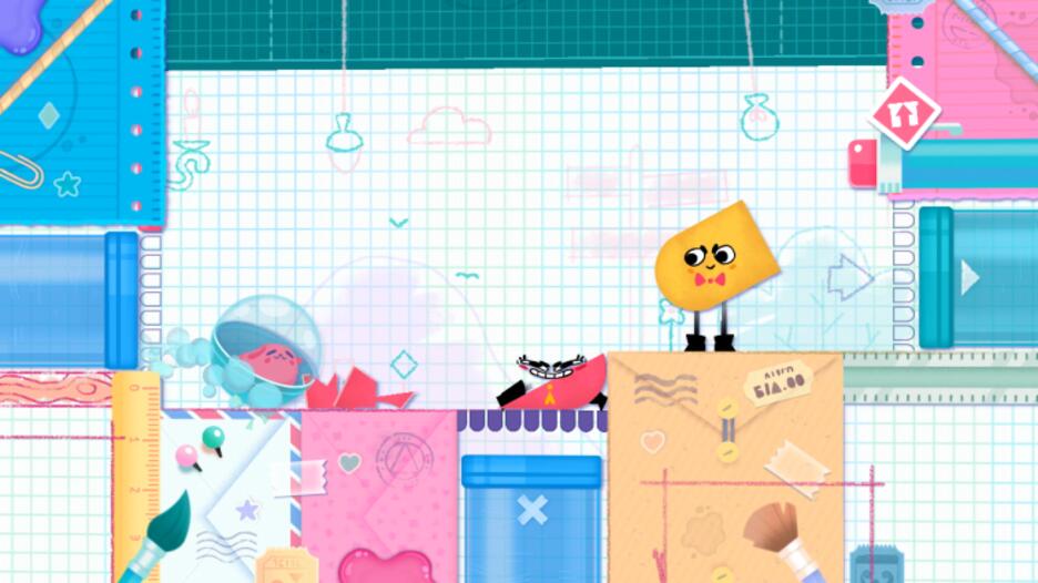 Snipperclips Plus - Diamoci un Taglio! - Usato garantito Disponibilità immediata