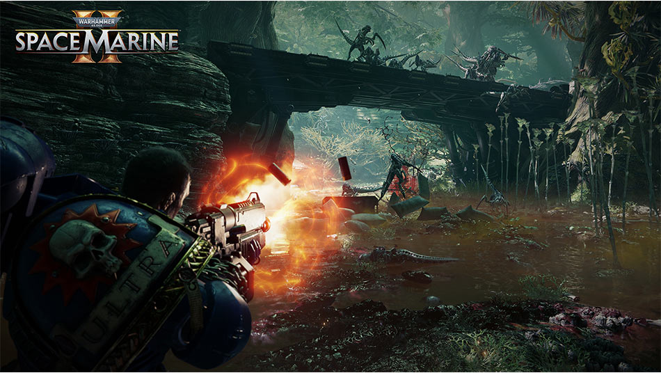 PS5 Warhammer 40.000: Space Marine 2 - Usato garantito - Disponibilità immediata Plaion