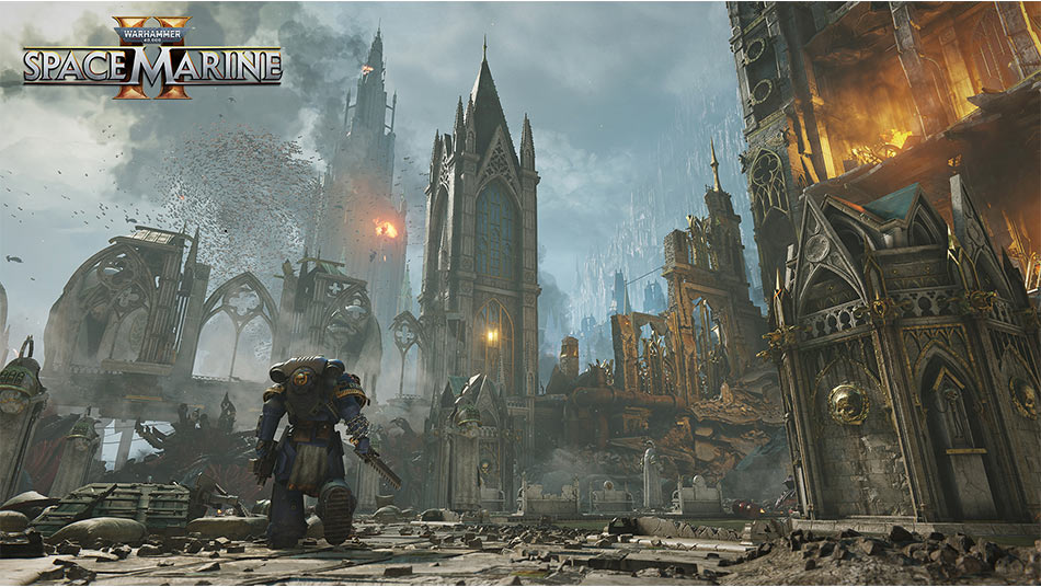 PS5 Warhammer 40.000: Space Marine 2 - Usato garantito - Disponibilità immediata Plaion