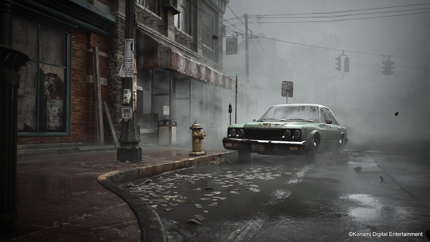 PS5 Silent Hill 2 Remake - Disponibilità immediata Konami