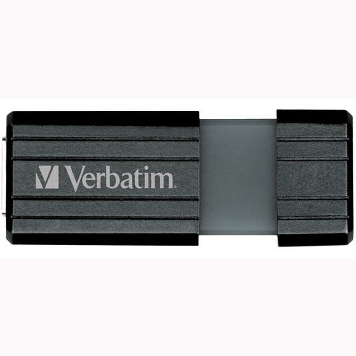 Memoria USB Verbatim PinStripe Nero 32 GB - Disponibile in 3-4 giorni lavorativi