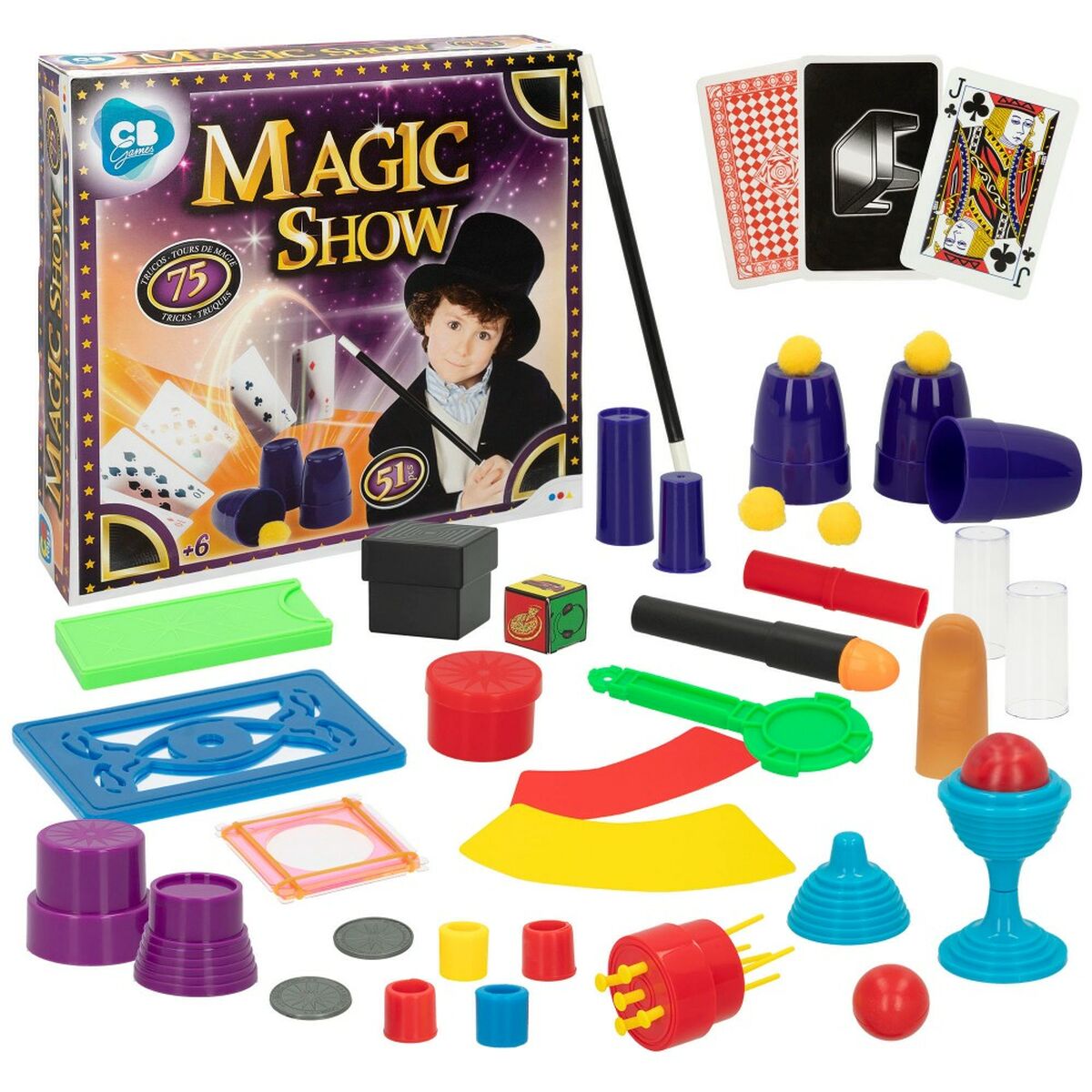 Gioco di Magia Colorbaby Magic Show ES - Disponibile in 3-4 giorni lavorativi