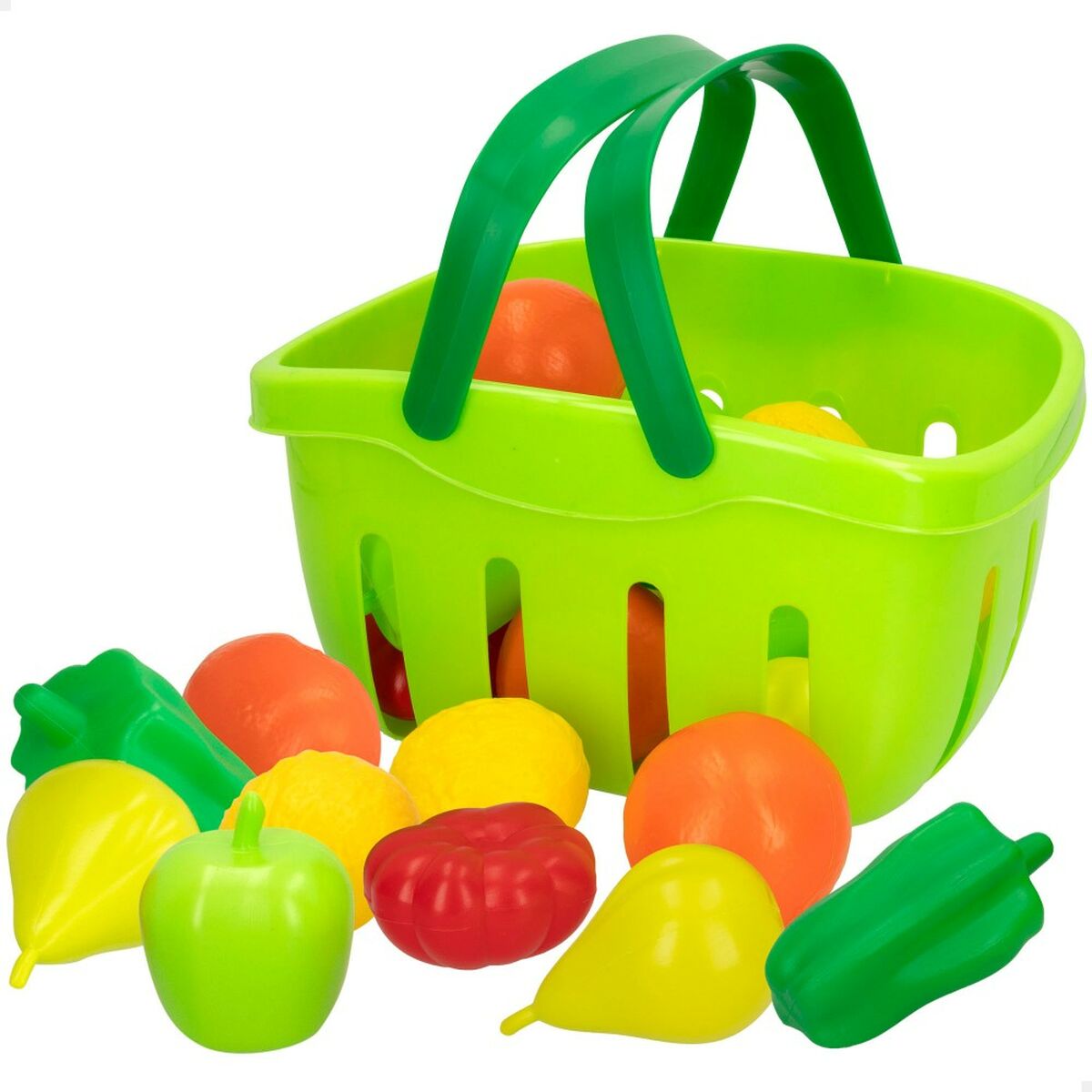 Set di Alimenti giocattolo Colorbaby 22 Pezzi (12 Unità) - Disponibile in 3-4 giorni lavorativi