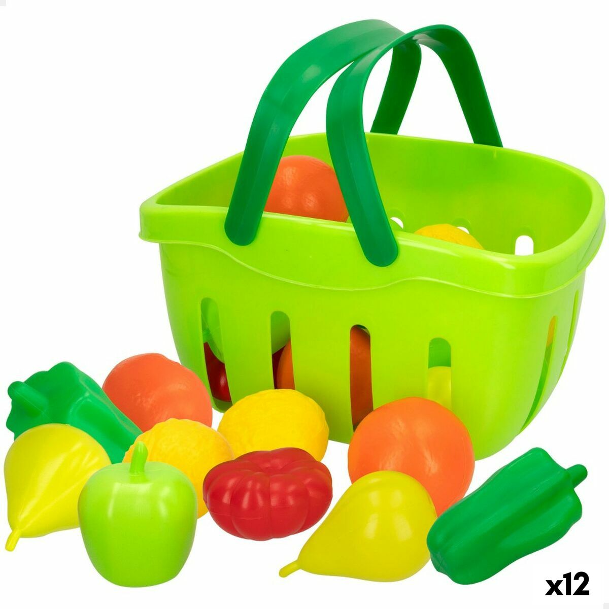 Set di Alimenti giocattolo Colorbaby 22 Pezzi (12 Unità) - Disponibile in 3-4 giorni lavorativi