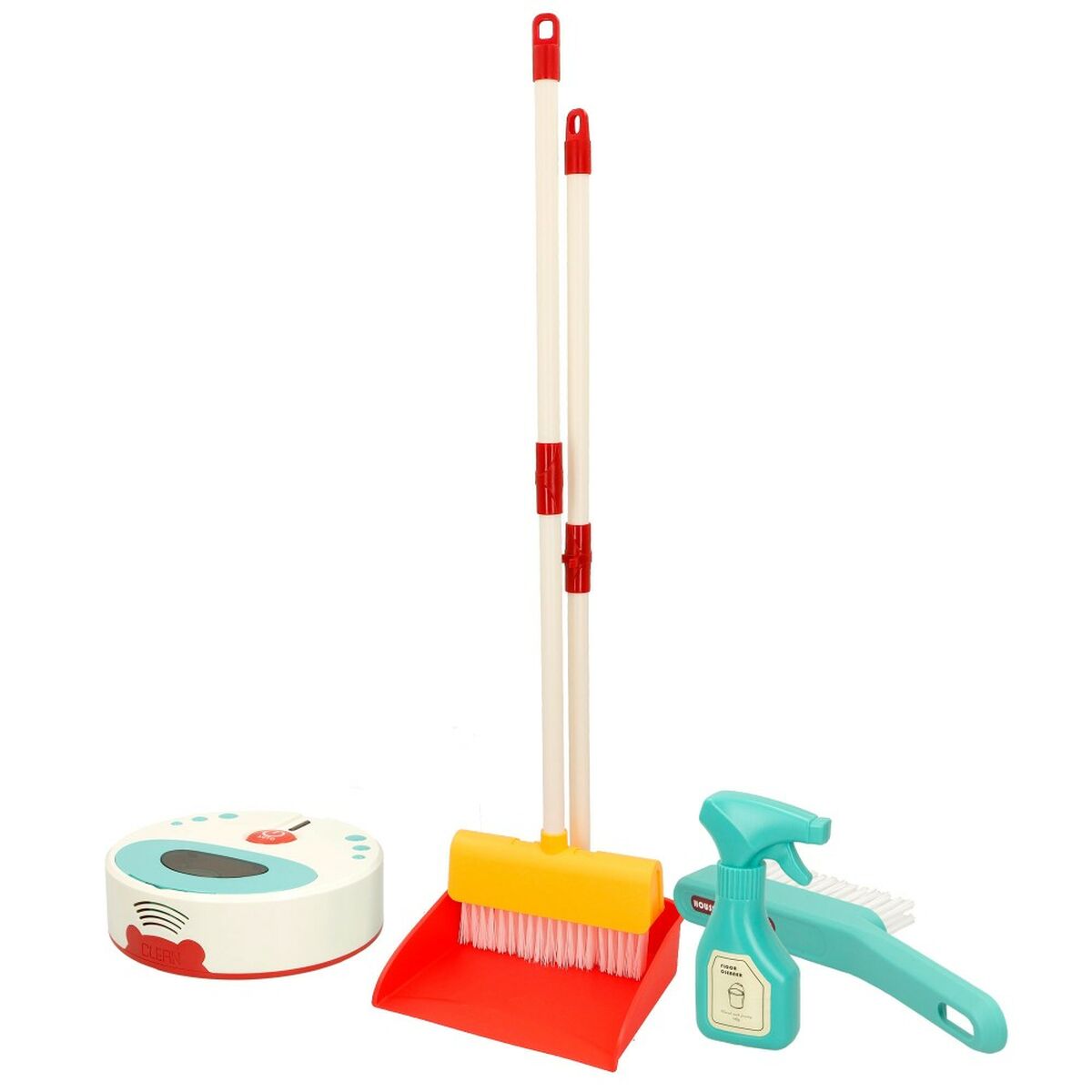 Kit per Cleaning & Storage Colorbaby My Home 17 x 6 x 17 cm (2 Unità) - Disponibile in 3-4 giorni lavorativi