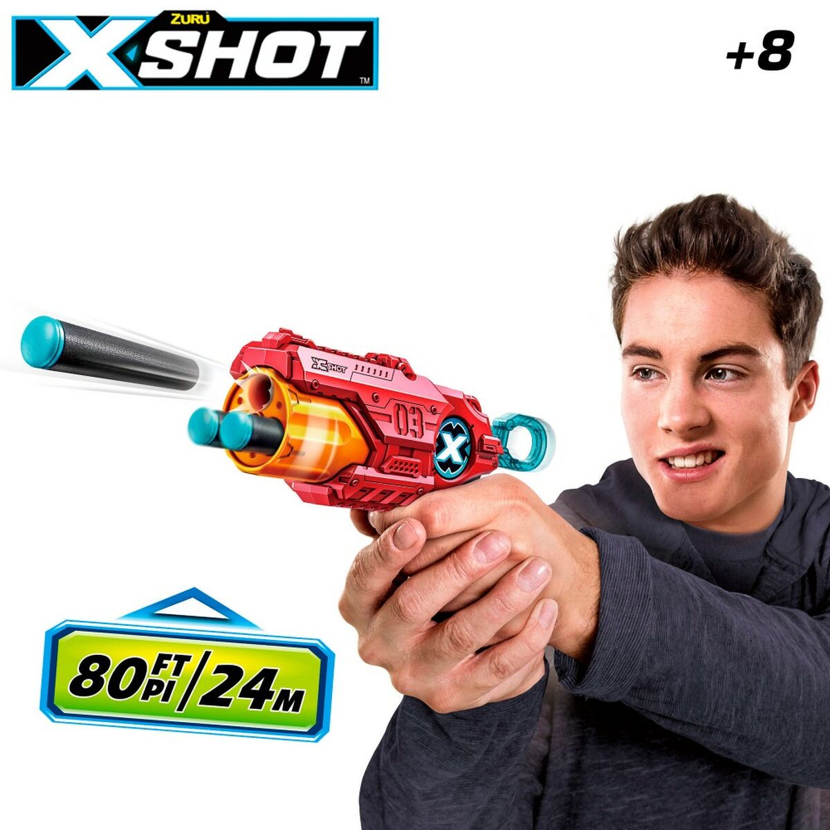 Pistola a Freccette Zuru X-Shot Excel MK3 - Disponibile in 3-4 giorni lavorativi