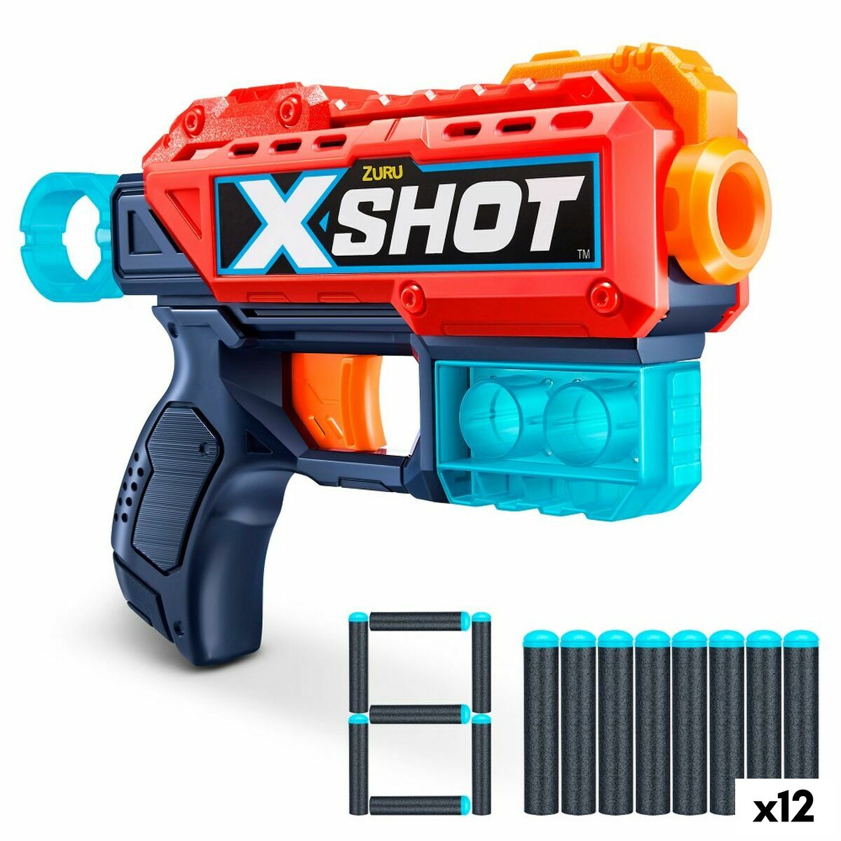 Pistola a Freccette Zuru X-Shot Excel Kickback - Disponibile in 3-4 giorni lavorativi