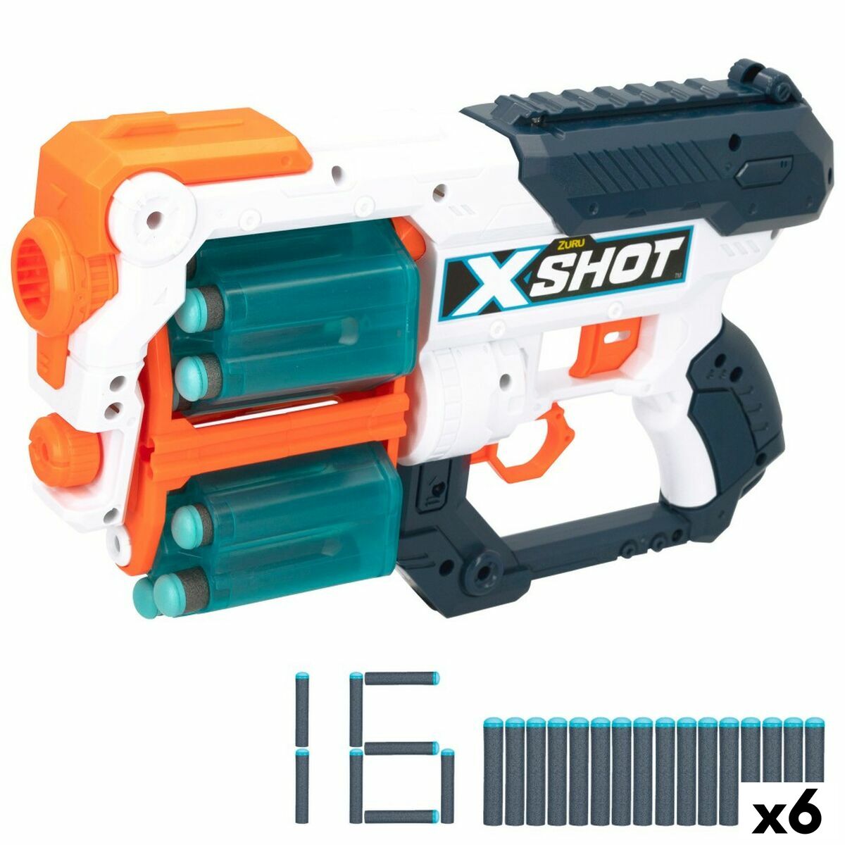 Pistola a Freccette Zuru X-Shot Excel Xcess TK-12 - Disponibile in 3-4 giorni lavorativi