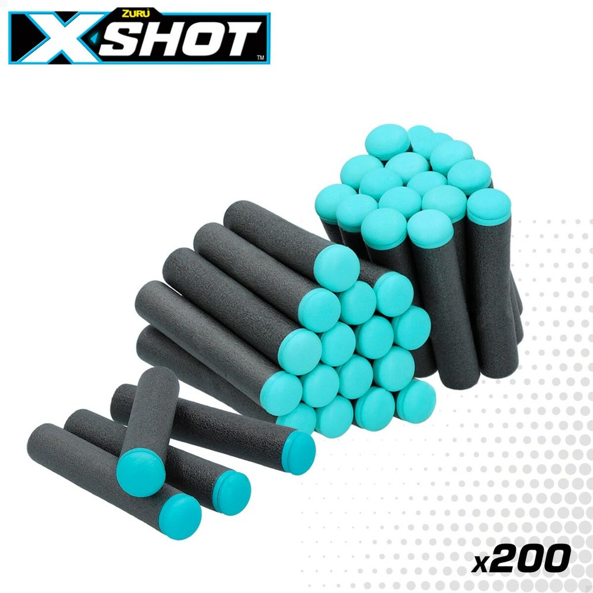 Freccette Zuru X-Shot 200 Pezzi - Disponibile in 3-4 giorni lavorativi