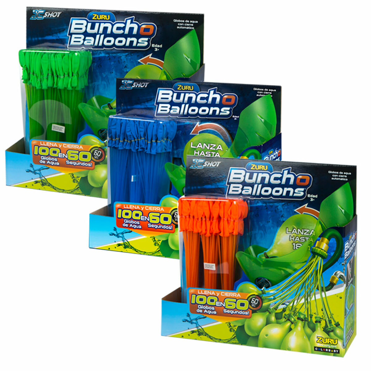 Palloncini d'Acqua Zuru Bunch-O-Balloons Lanciatore 6 Unità - Disponibile in 3-4 giorni lavorativi