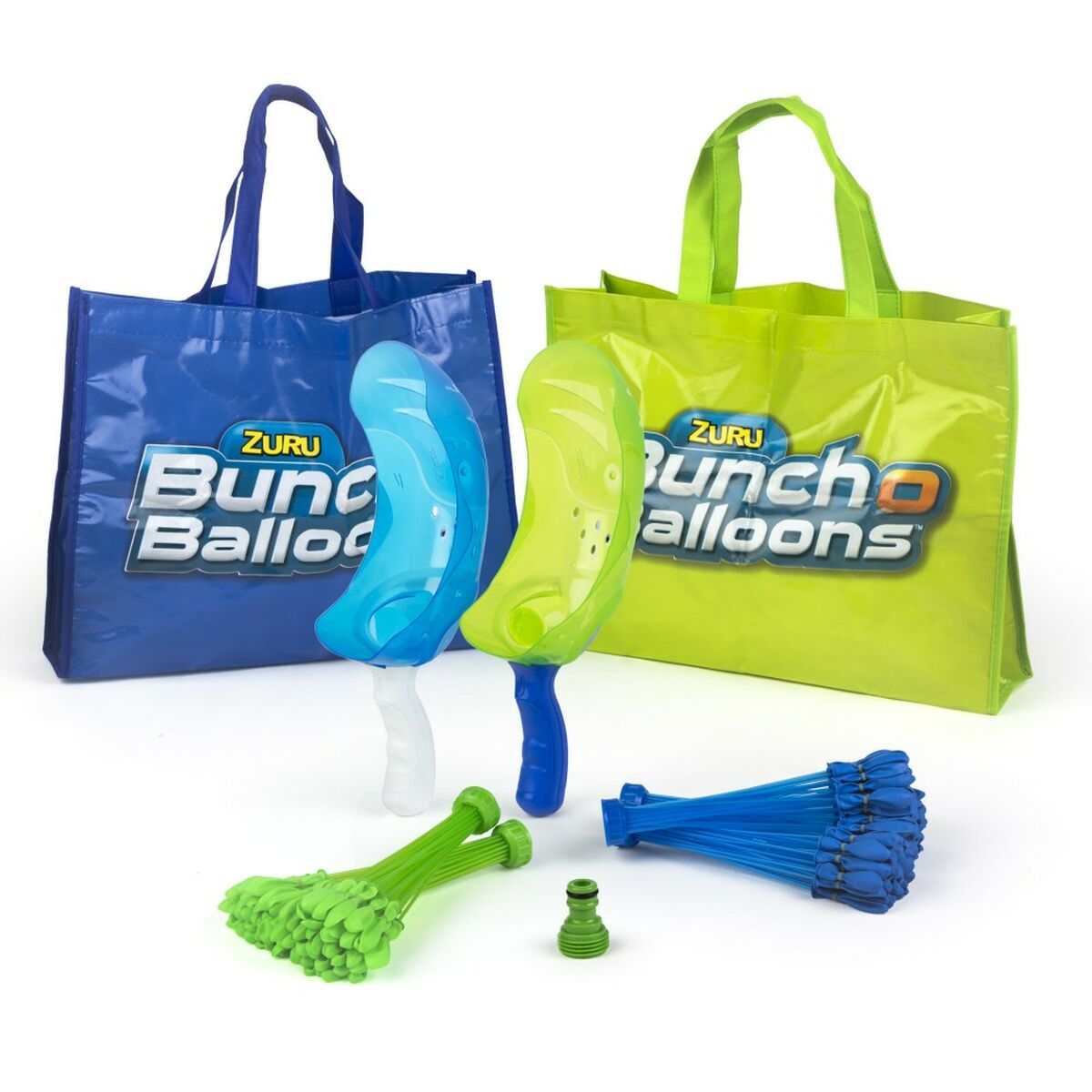 Palloncini d'Acqua Zuru Bunch-O-Balloons Lanciatore 2 Giocatori 6 Unità - Disponibile in 3-4 giorni lavorativi