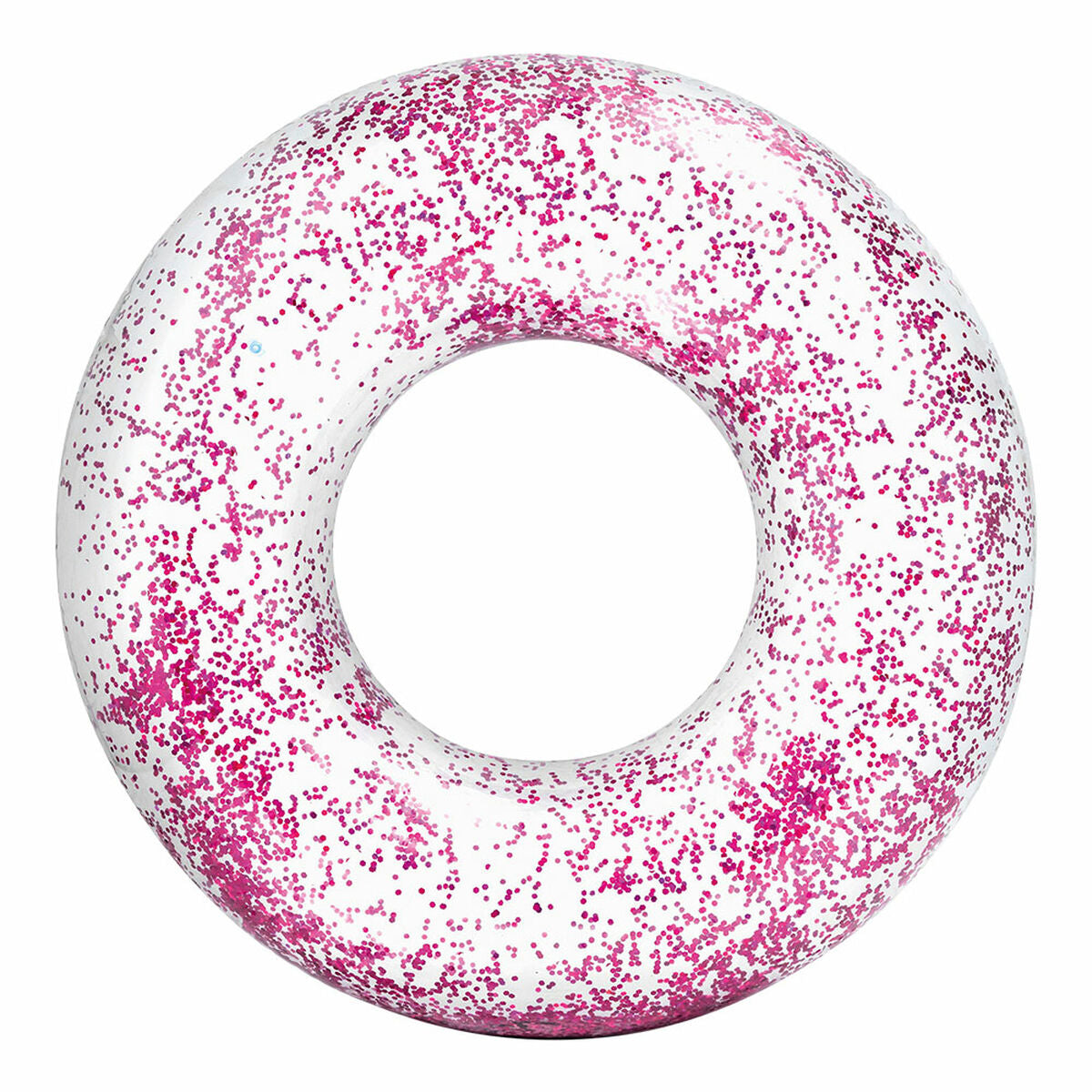 Salvagente Gonfiabile Donut Intex Trasparente Porporina  119 cm (6 Unità) - Disponibile in 3-4 giorni lavorativi
