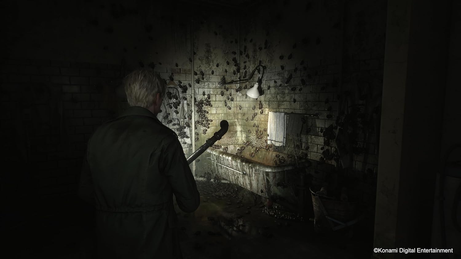 PS5 Silent Hill 2 Remake - Disponibilità immediata Konami