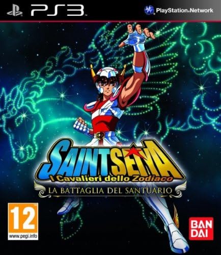 PS3 I Cavalieri dello Zodiaco - La Battaglia del Santuario PS3 - Usato Garantito Disponibilità immediata