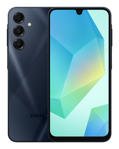 Smartphone Nuovo SAMSUNG GALAXY A16 5G 128GB 4GB BLUE BLACK - Disponibile in 3-4 giorni lavorativi