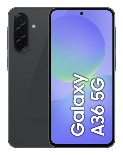 Smartphone Nuovo SAMSUNG GALAXY A36 5G 128GB 6GB AWESOME BLACK - Disponibile in 3-4 giorni lavorativi