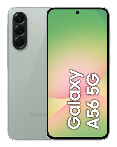 Smartphone Nuovo SAMSUNG GALAXY A56 256GB 8GB AWESOME OLIVE - Disponibile in 3-4 giorni lavorativi