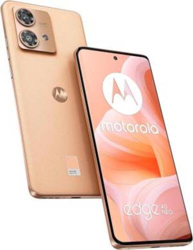 Motorola Edge 40 Neo 5G 12+256GB 6.55" Peach Fuzz DS ITA - Disponibile in 2-3 giorni lavorativi