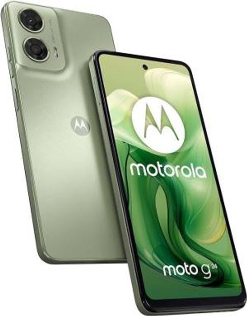 Motorola Moto G24 8+128GB 6.56" Ice Green EU - Disponibile in 2-3 giorni lavorativi Motorola