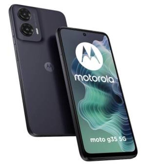 Motorola Moto G35 8+256GB 6.72" 5G Midnight Black DS ITA - Disponibile in 2-3 giorni lavorativi