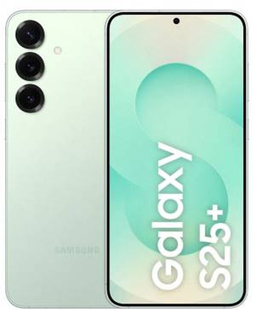 Samsung S25+ 12+256GB 6.7" 5G Mint ITA - Disponibile in 2-3 giorni lavorativi