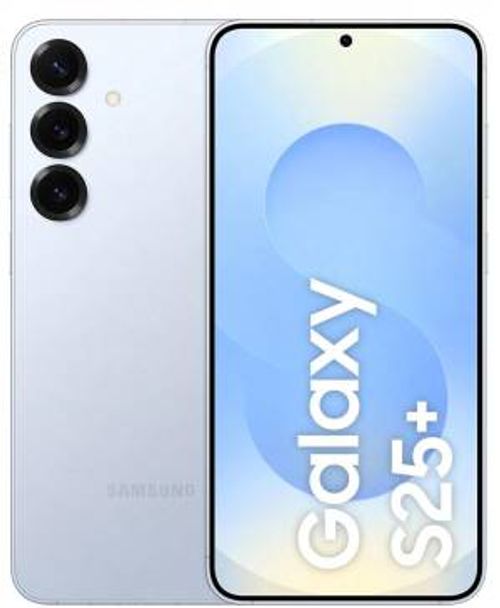 Samsung S25+ 12+256GB 6.7" 5G Icyblue ITA - Disponibile in 2-3 giorni lavorativi