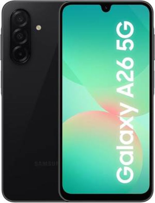 Samsung SM-A266 A26 8+256GB6.7" 5G Black DS ITA - Disponibile in 2-3 giorni lavorativi
