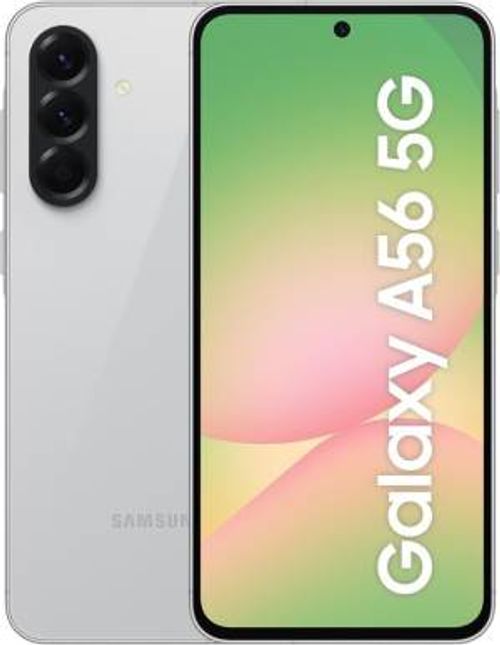 Samsung SM-A566 A56 8+128GB6.7" 5G Awesome Lightgray DS ITA - Disponibile in 2-3 giorni lavorativi