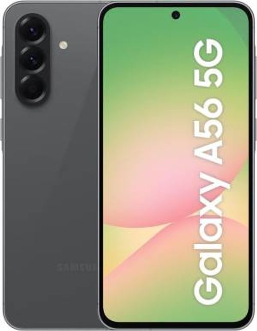 Samsung SM-A566 A56 8+128GB6.7" 5G Awesome Graphite DS EU - Disponibile in 2-3 giorni lavorativi