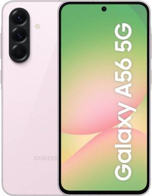 Samsung SM-A566 A56 8+128GB6.7" 5G Awesome Pink DS EU - Disponibile in 2-3 giorni lavorativi