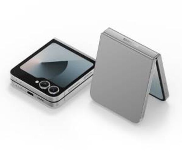 Samsung SM-F741B Z Flip 6 12+256GB 3.4"/6.7" 5G Silver Shadow OPT - Disponibile in 2-3 giorni lavorativi