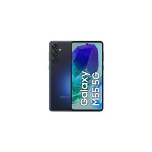 Samsung SM-M556 Galaxy M55 8+256GB 6,7" 5G Denim Black DS EU - Disponibile in 2-3 giorni lavorativi