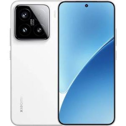 Xiaomi 15 12+512GB 6.36" 5G White DS ITA - Disponibile in 2-3 giorni lavorativi