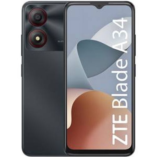 ZTE Blade A34 4+64GB 6.6" Grey ITA - Disponibile in 2-3 giorni lavorativi