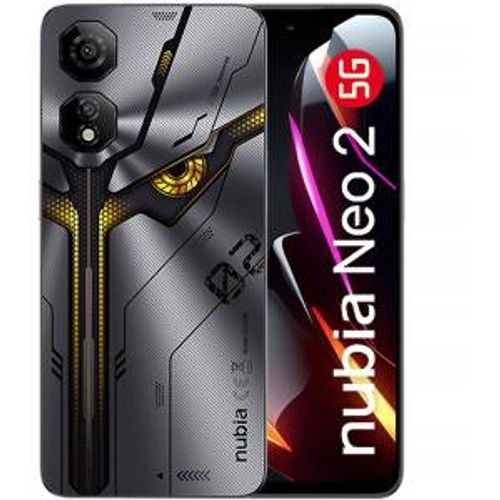 ZTE Nubia Neo2 8+256GB 6.72" 5G Storm Gray ITA - Disponibile in 2-3 giorni lavorativi