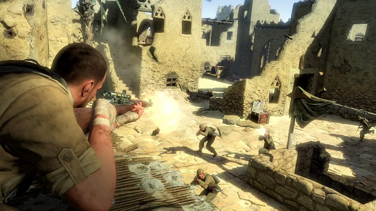 Switch Sniper Elite III Ultimate Edition EU - Disponibilità immediata