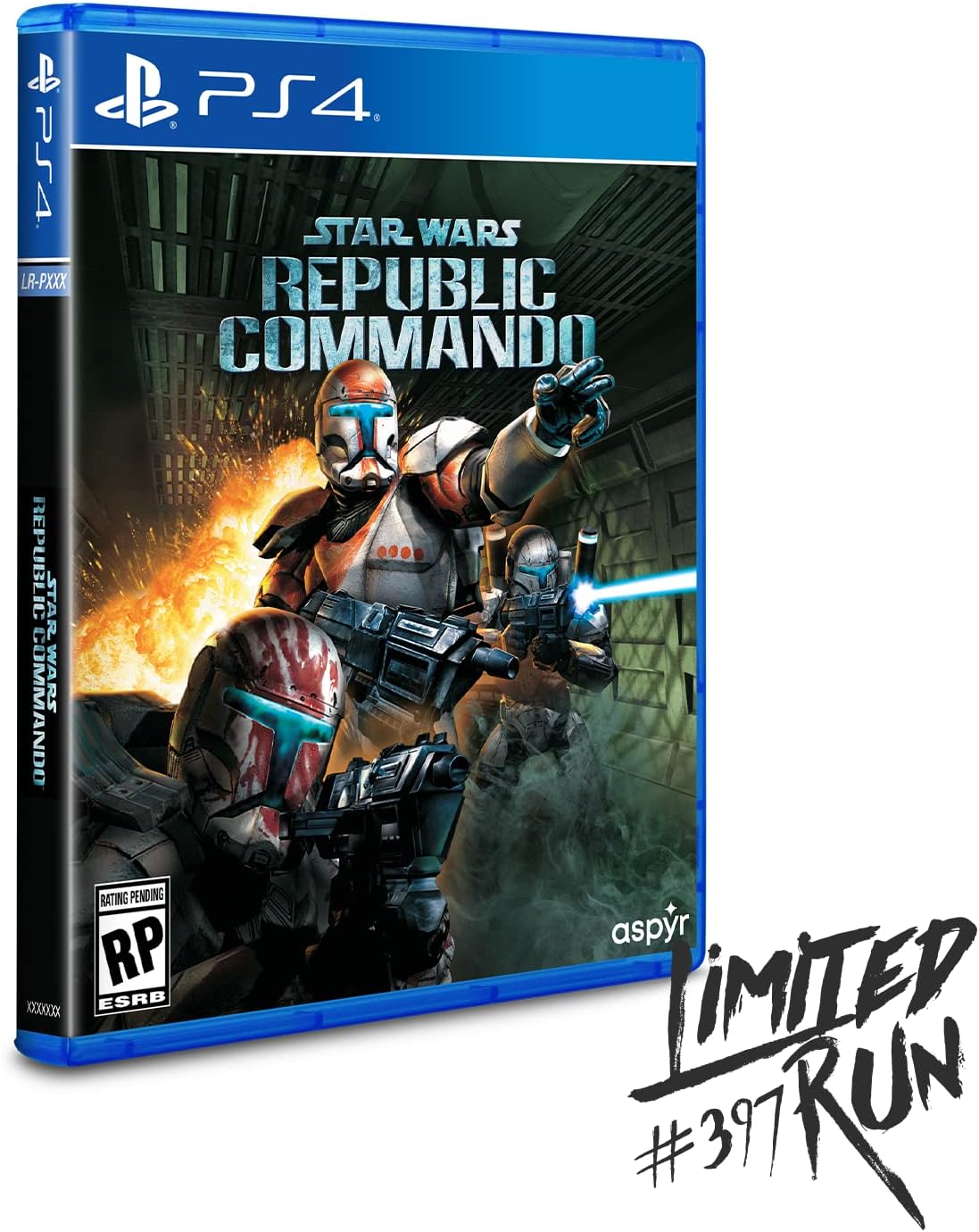 PS4 Star Wars: Republic Commando (Limited Run #397) (Import) Disponibilità immediata Hazelight