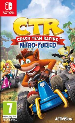 Switch Crash Team Racing Nitro-Fueled - Disponibile in 2-3 giorni lavorativi Activision Blizzard