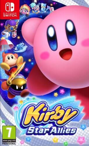 Switch Kirby Star Allies - Disponibile in 2-3 giorni lavorativi