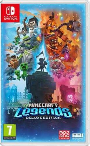 Switch Minecraft Legends Deluxe Edition - Disponibile in 2-3 giorni lavorativi