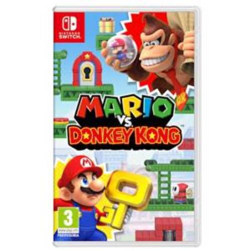 Switch Mario Vs Donkey Kong - Disponibile in 2-3 giorni lavorativi Nintendo