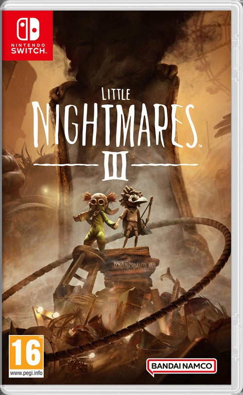 Switch Little Nightmares III - Disponibile in 2/3 giorni lavorativi