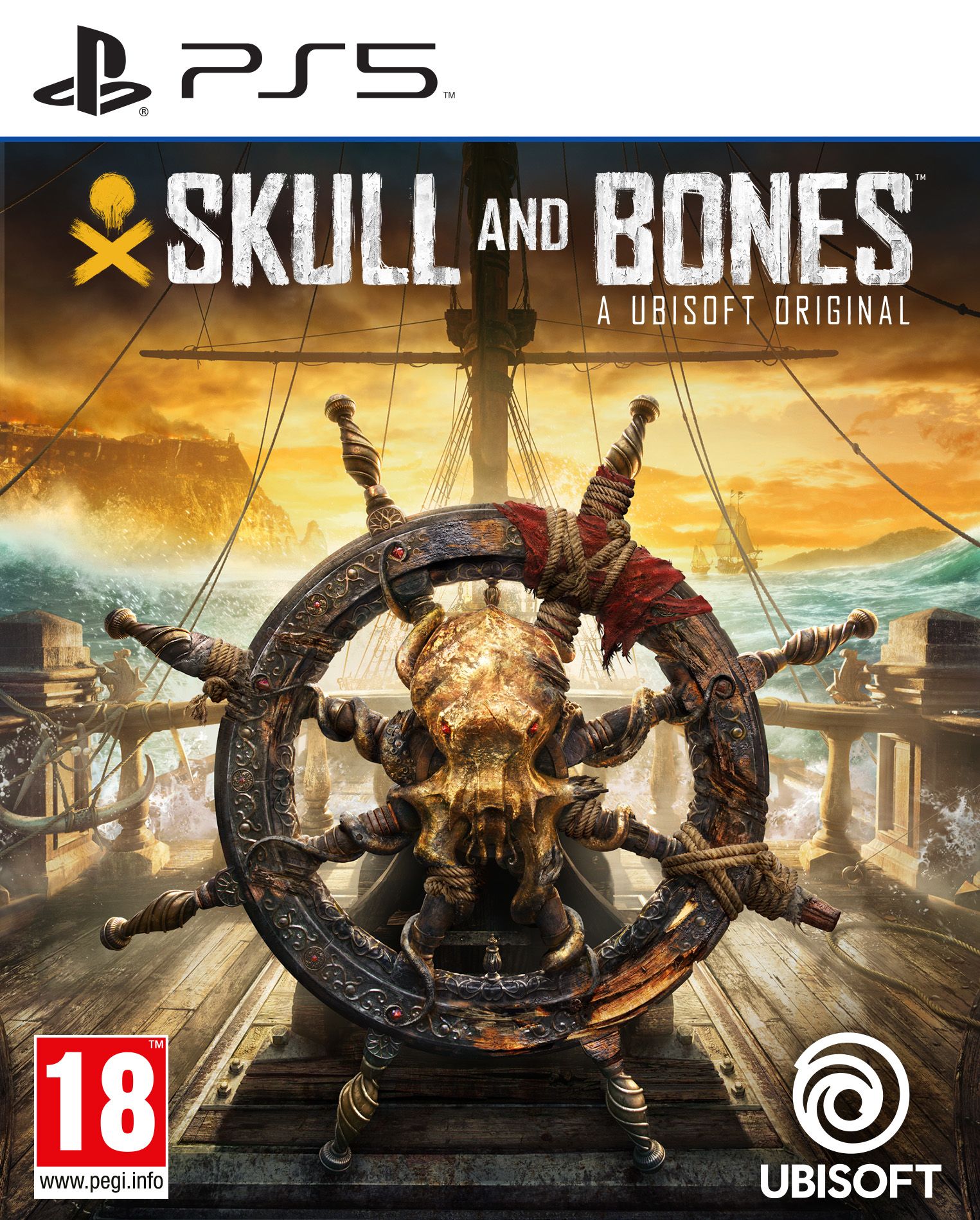 PS5 Skull and Bones - Disponibilità immediata Ubisoft