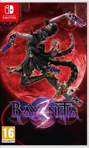 Switch Bayonetta 3 - Usato garantito Disponibilità immediata Nintendo