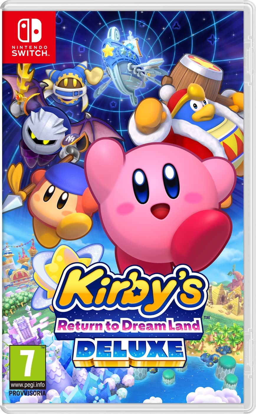 Switch Kirby’s Return to Dream Land Deluxe - Usato garantito Disponibilità immediata Nintendo