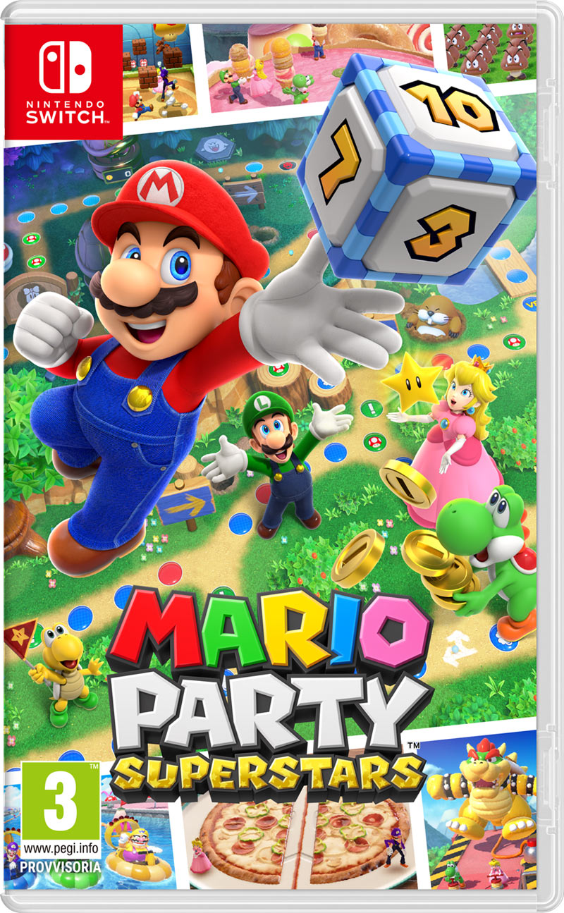 Switch Mario Party Superstars Usato garantito Disponibilità immediata Nintendo